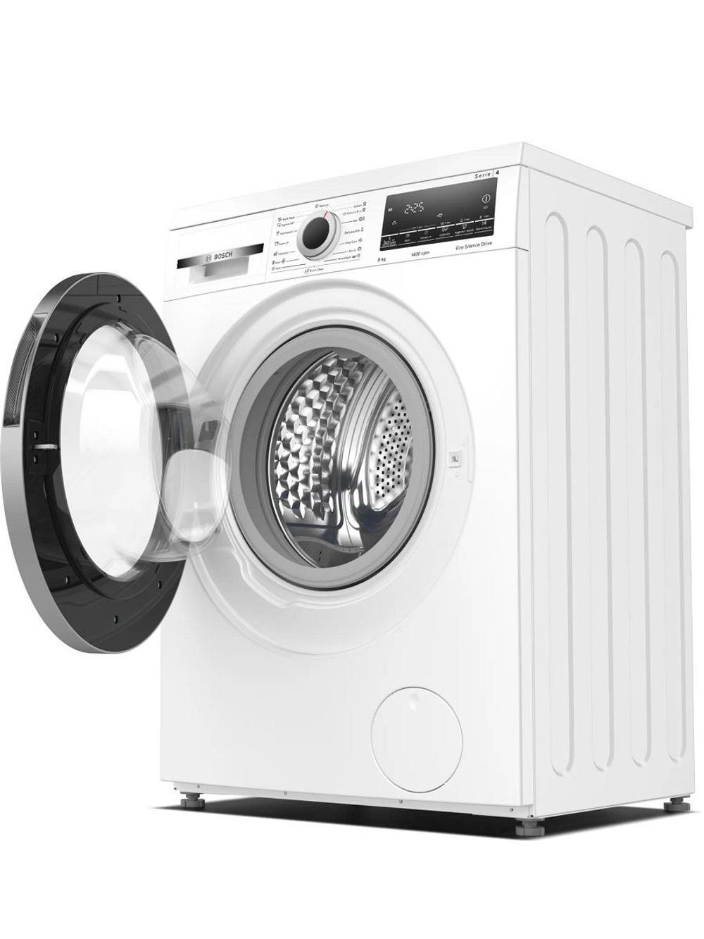 Стиральная машина Bosch WLS28460ME, 1400 оборотов, 8 кг, 12 программ, белая