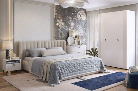 Ева (MebelSon) Набор мебели для спальни (комплектация №1)