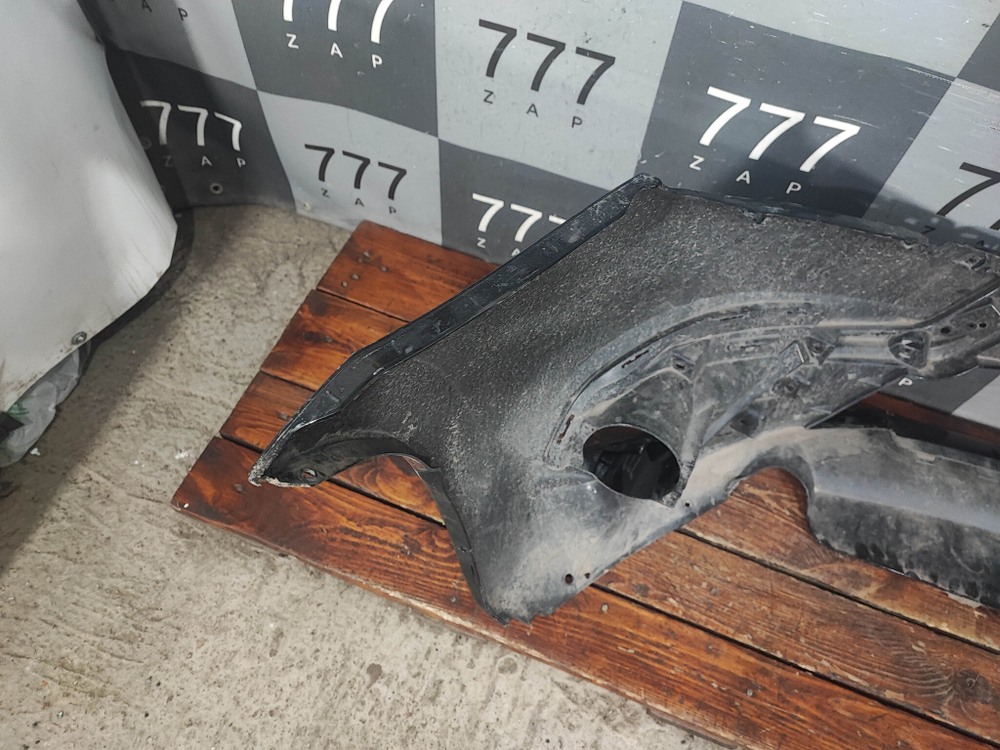 Бампер передний LADA Granta 18-нв Б/У Оригинал 8450100957