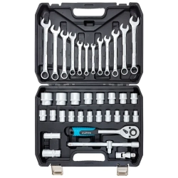 Набор инструментов 37пр. 1/2''6pt KINGTUL KT-37