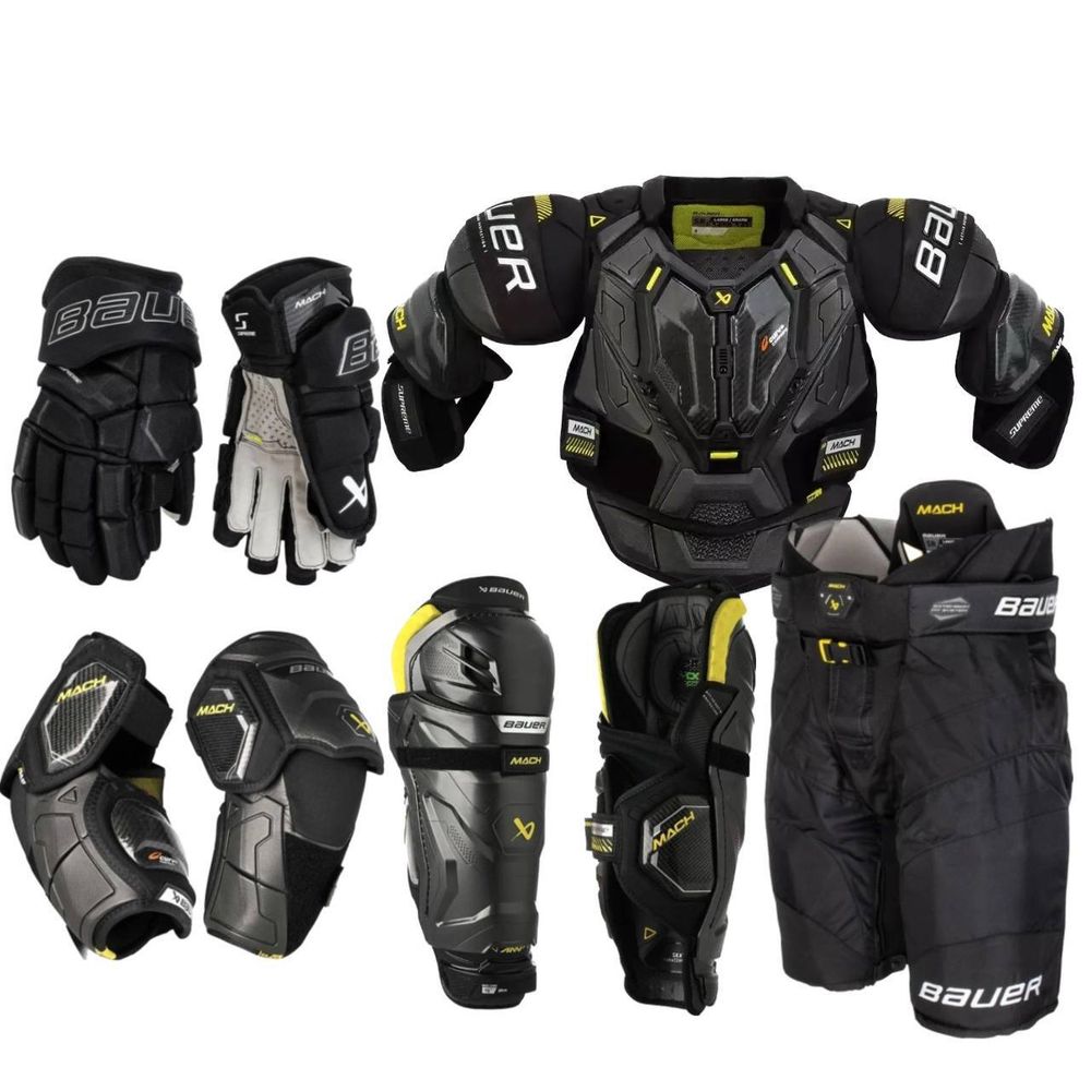 комплект защиты Bauer Supreme Mach (JR)