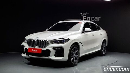 BMW X6 (G06) xDrive40i M Sports (12.2020)