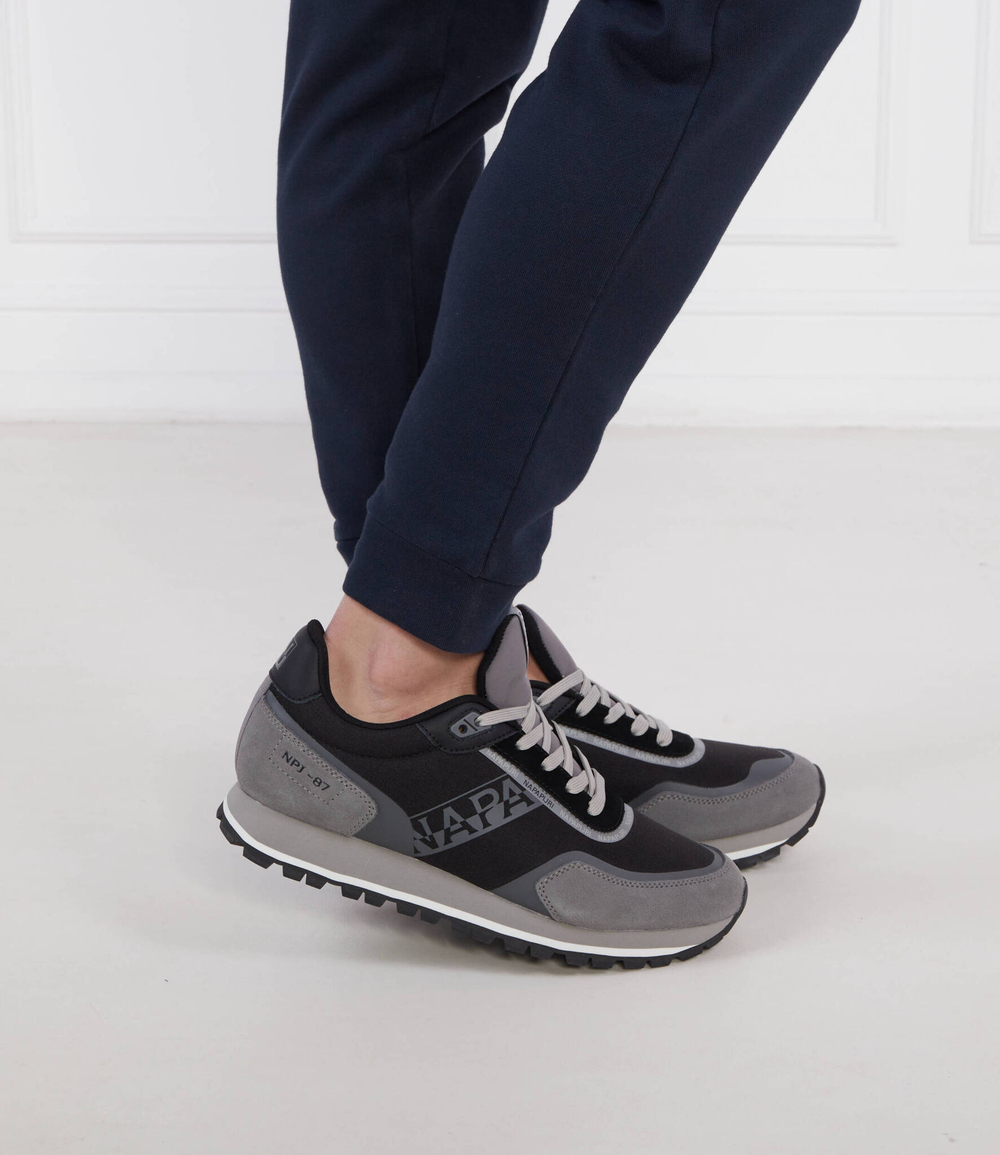 Кожаные кроссовки lotus Napapijri - черный(NP0A4HLG)