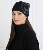 Хлопковая шапка Moschino - черный(65331 M3000)