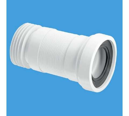 ГОФРА  для унитаза 1м. McALPINE MRWC-F33R