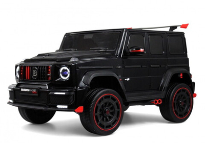 Детский электромобиль RiverToys Z888ZZ BLACK/черный
