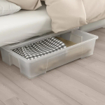 3-местный диван-кровать - IKEA NYHAMN, 90x97x200см, серый, НИХАМН ИКЕА