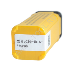 Сверло корпусное C20-4D16-67SP06 ACCkee