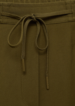 Струящиеся брюки с эластичным поясом