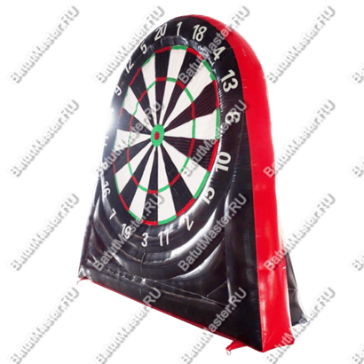 Надувной герметичный дартс «Стандарт» диаметр 4 м, размер 4×1,5×4 м