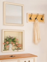 Декоративная полка-ящик в багетной раме