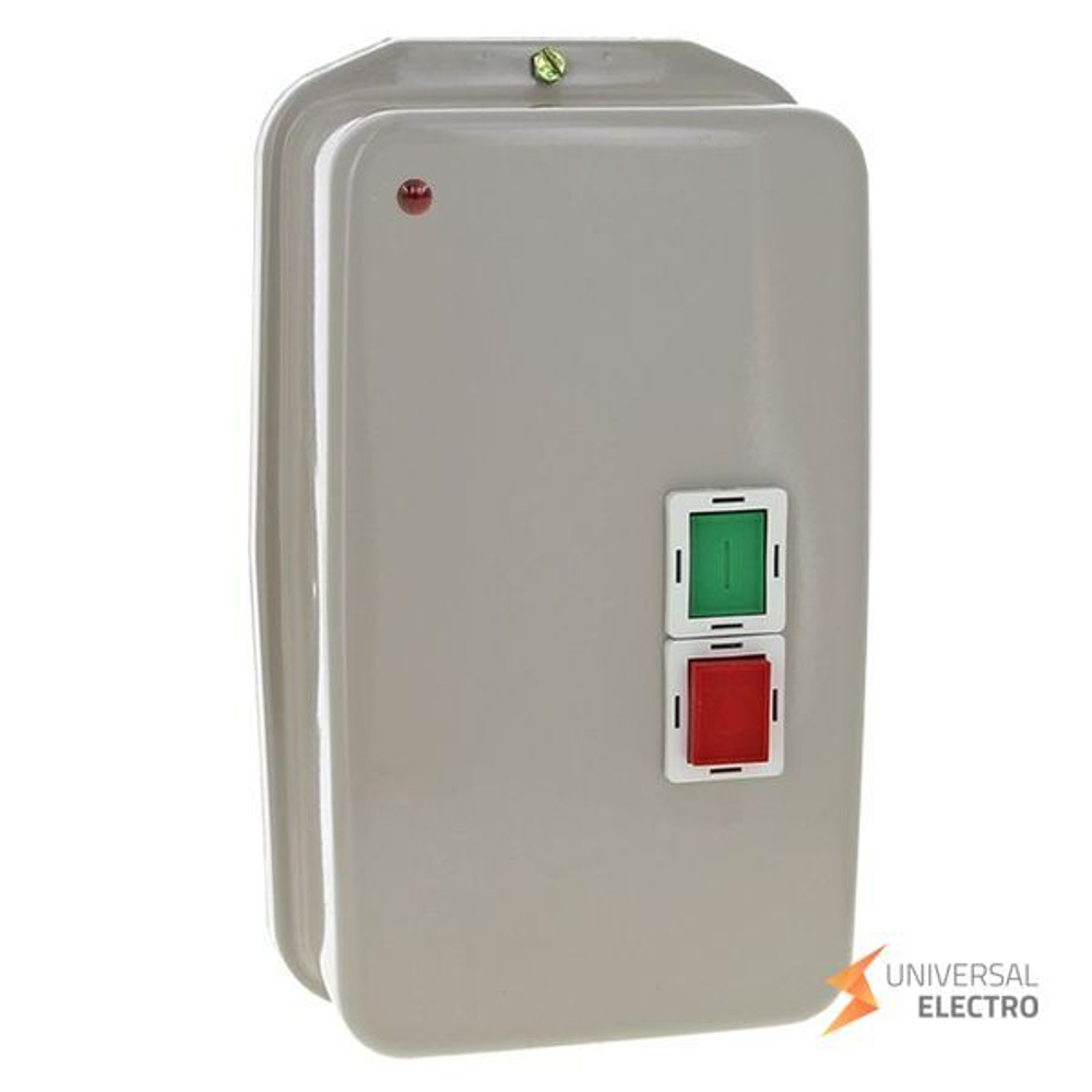 Пускатель в корпусе IP65 КМЭ 65А 230В с РТЭ Ir-48-65А и индик, EKF PROxima