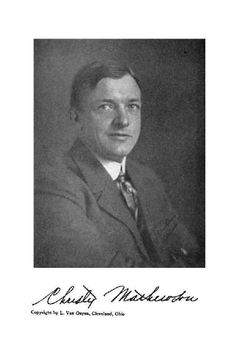 Pitching in a pinch. Or, baseball from the inside | Christy Mathewson
