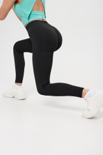 Легинсы бесшовные Push Up с высокой талией