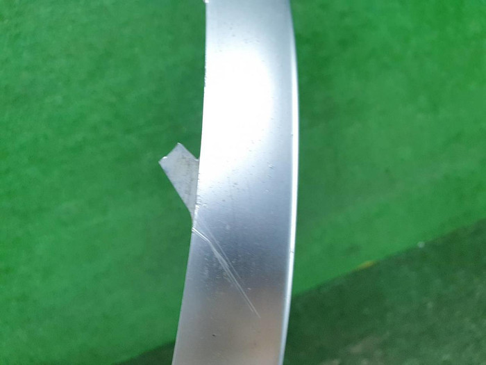 Молдинг переднего бампера правый Mercedes C w205 (2014-2018) AMG