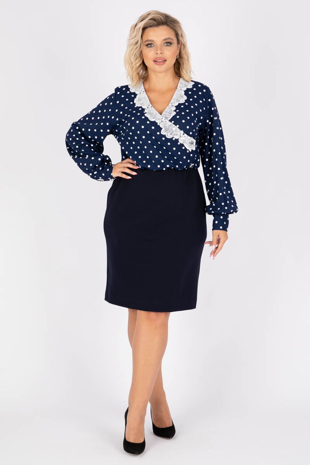 Платье П5-4342/1 Wisell (Акция)