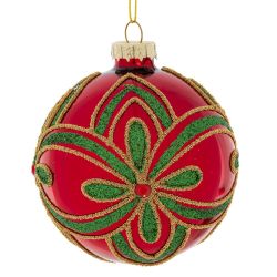 GAEM Украшение новогоднее "Шар", L8 W8 H9 см, 2в.