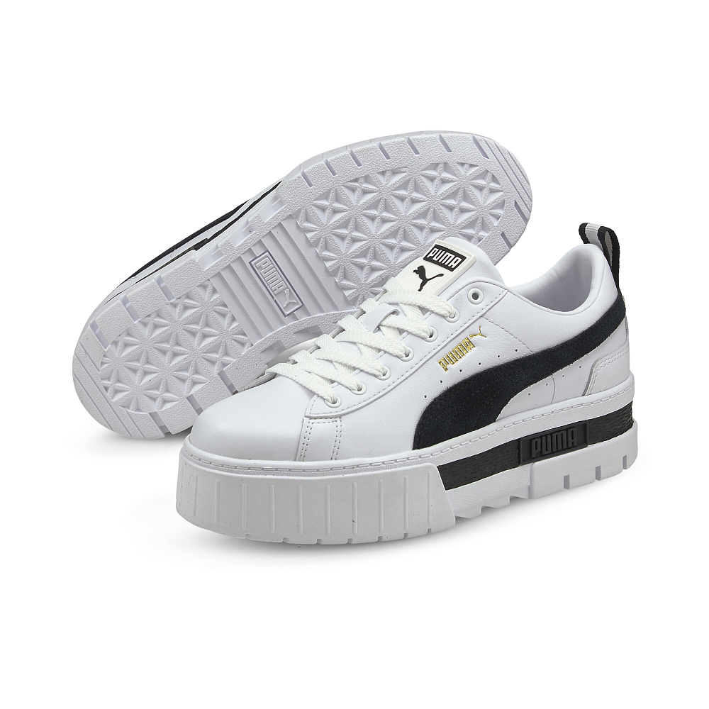 Женские кеды PUMA Mayze Lth