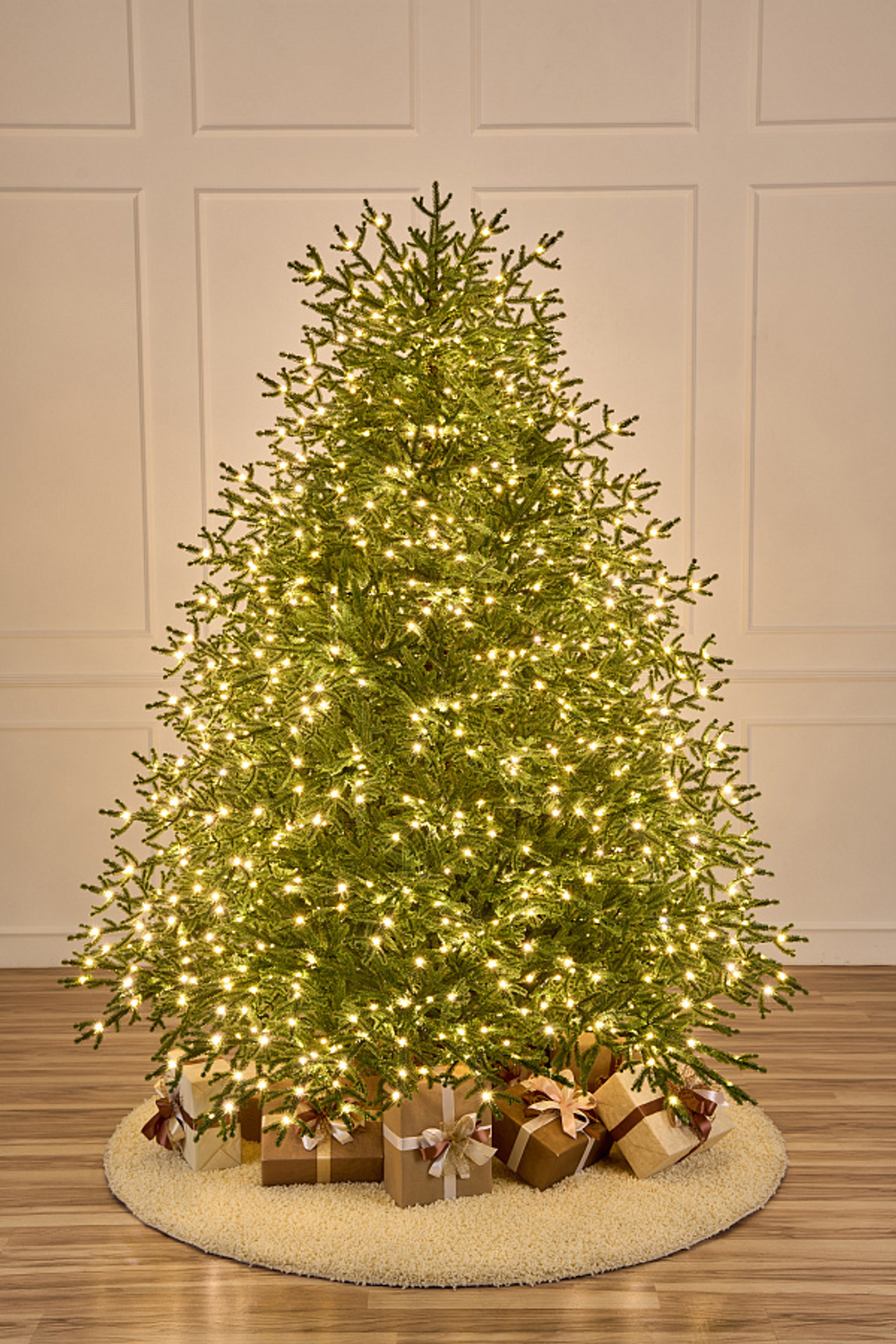 Ель искусственная с лампочками Арко ELITE (лампочки - капля росы)