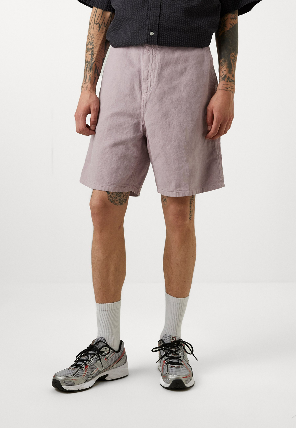 Carhartt WIP WALTER - Шорты - Розовый