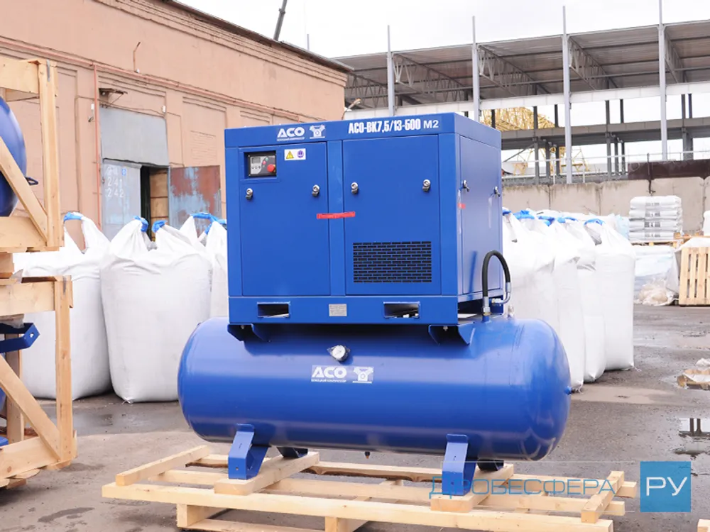 Винтовой компрессор АСО-ВК 7,5/13М2-500 BAOSI YNT46A