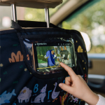 Накидка на сидение автомобиля. Алфавит