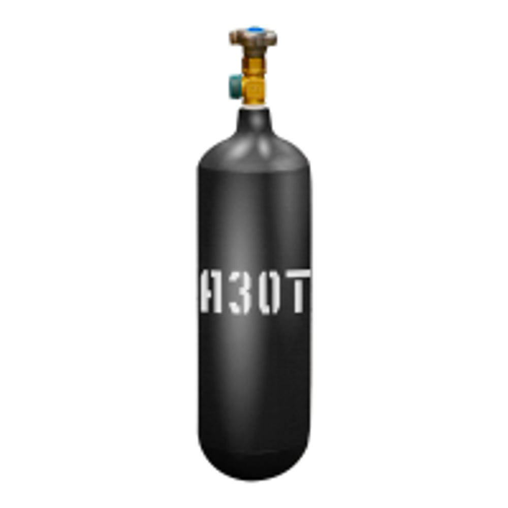 Азот, новый баллон 5 л (заправлен)