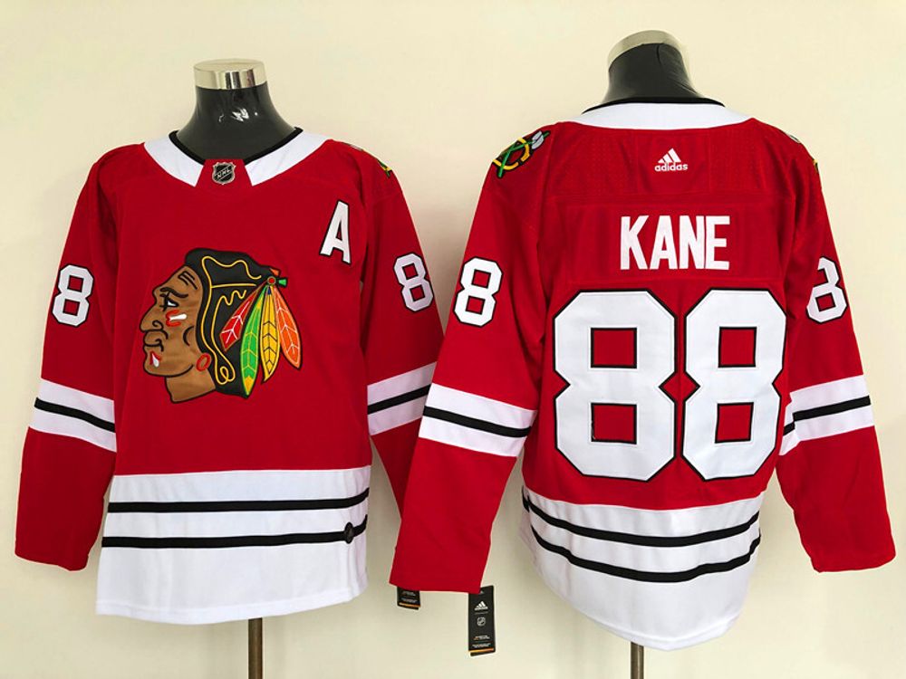 Купить хоккейное NHL джерси Патрика Кейна - Chicago Blackhawks