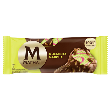 Мороженое Магнат Фисташка Малина 70 гр