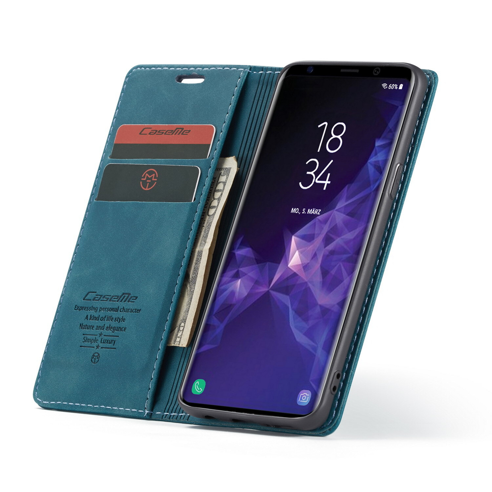 Чехол-книжка CaseMe Matte Samsung Galaxy S9