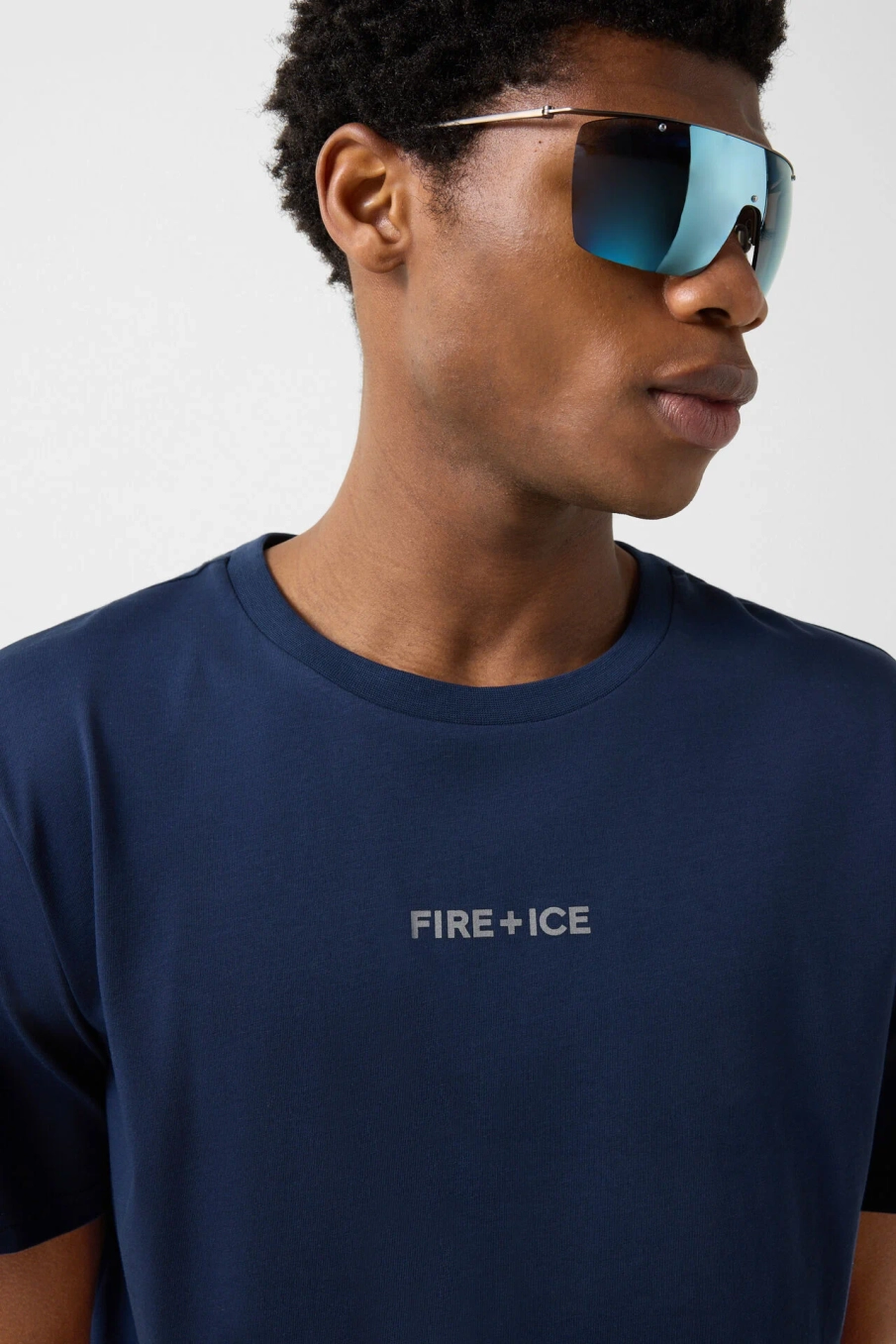 Футболка BOGNER FIRE+ICE MICK3 в синем цвете