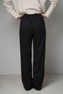 Брюки женские 3667зпа, черный #522Чер023667зпа