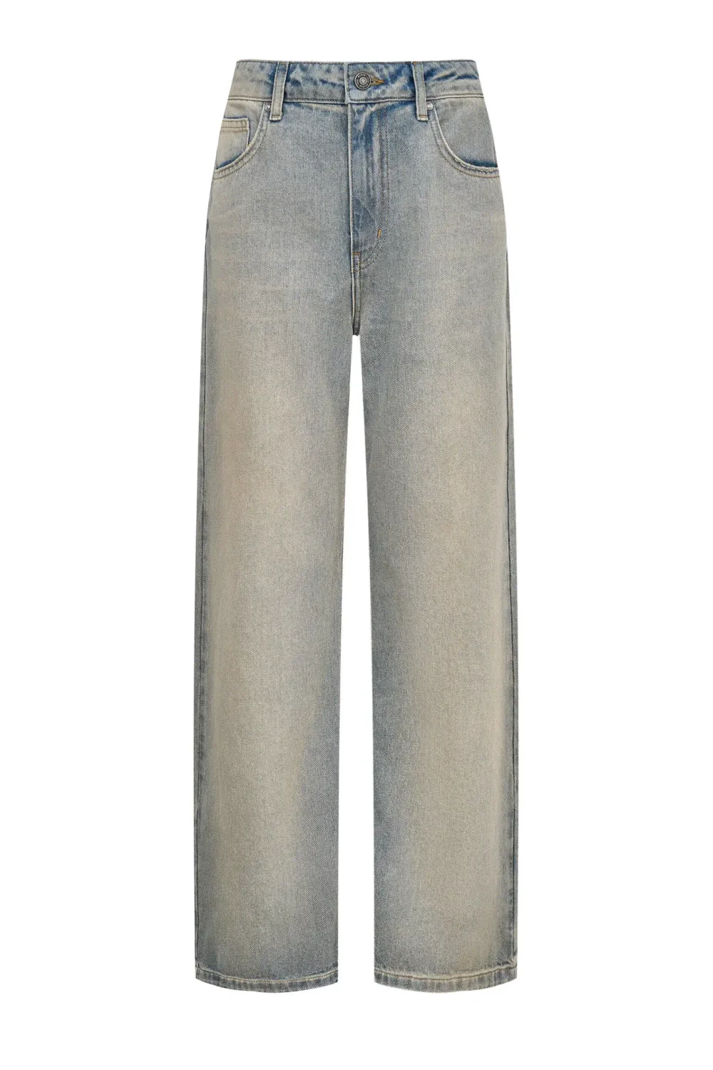 Джинсы baggy fit