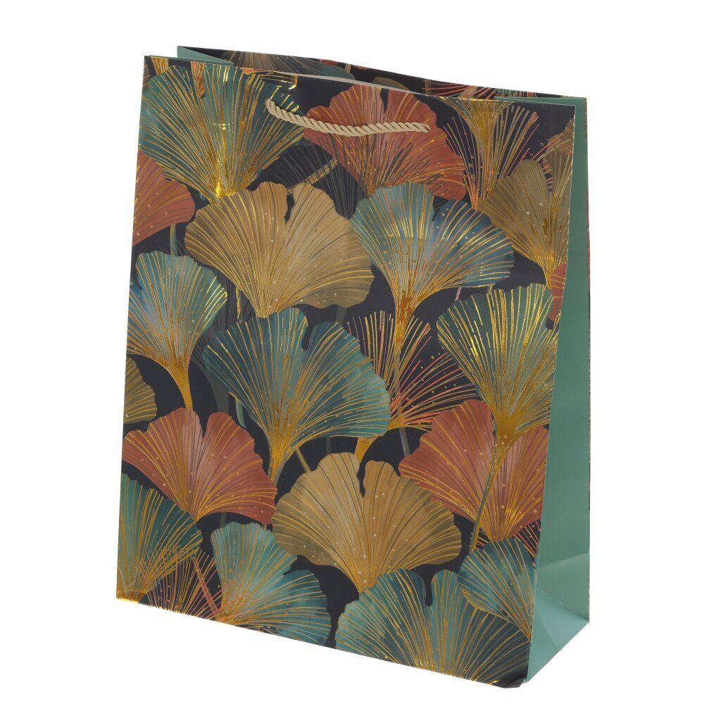 GAEM Пакет подарочный M (бумага 210г/м2, блок микс 12шт), L26 W10 H32 см, 4в.