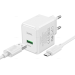 Зарядное устройство на Micro-USB Hoco CS12A QC3.0 (white)