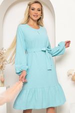 Платье "Берцелия" (голубое) П4077 LT Collection