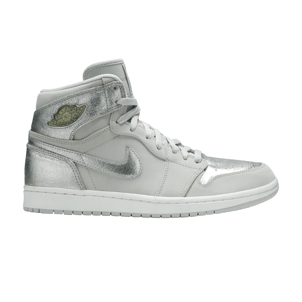 Кроссовки Jordan Air Jordan 1 Retro Silver Anniversary