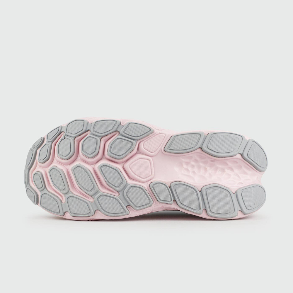 Кроссовки New Balance Fresh Foam x More V4 Grey Orange Wmns