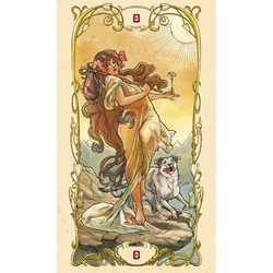 Таро Альфонса Мухи