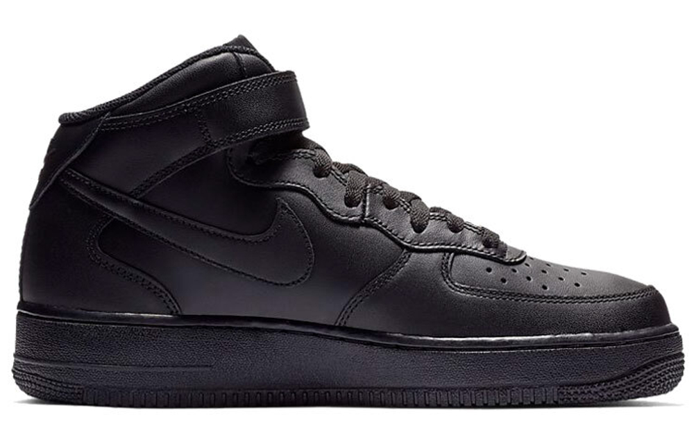Кроссовки Nike Air Force 1 Black 2016