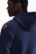 Кофта Nike FC Barcelona 25/26 Tech Windrunner - темно-синий