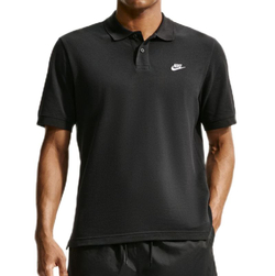 Теннисное поло Nike Club Polo Pique T-Shirt - black/white