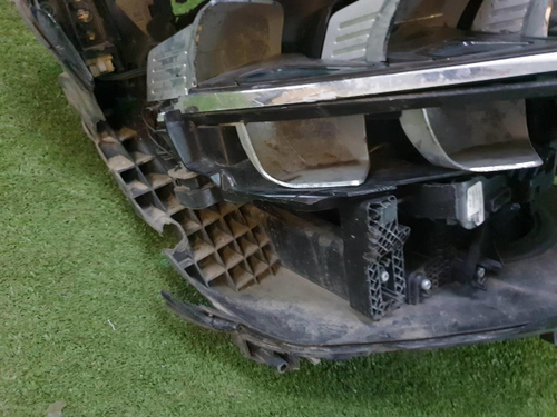 Битая Фара правая Mercedes GLC X253 (19-22) LED