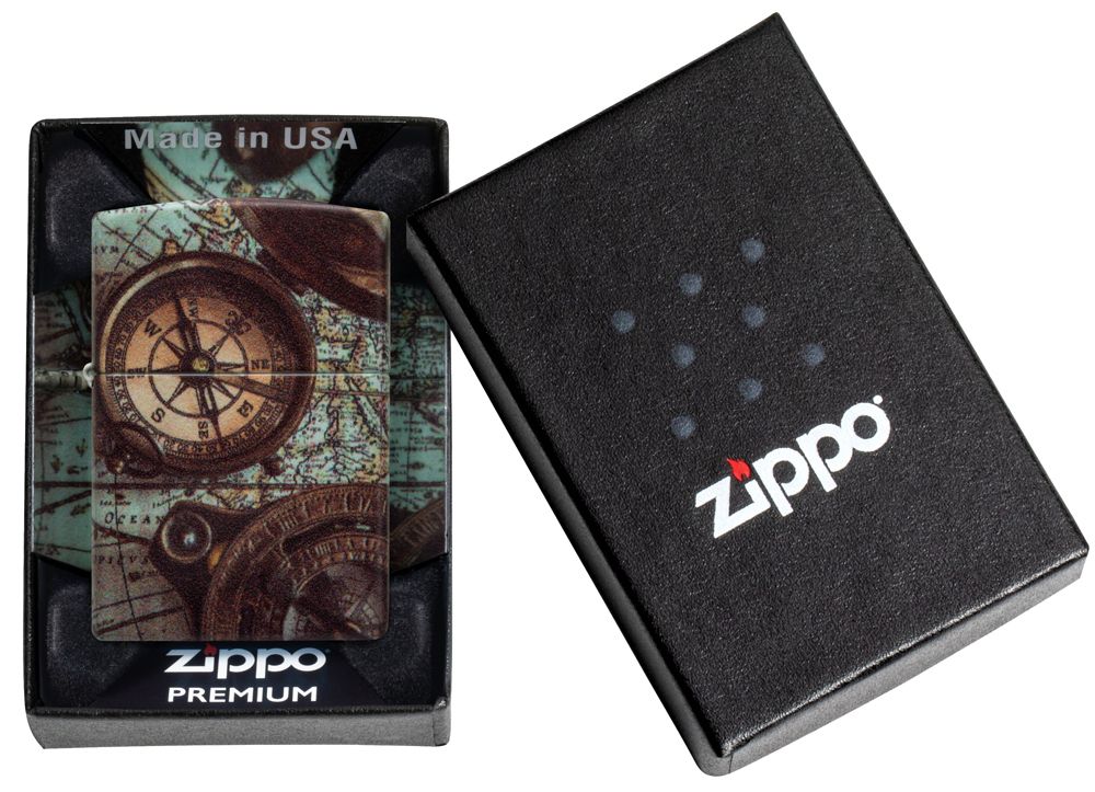 Зажигалка Zippo Compass Design (49916) 7