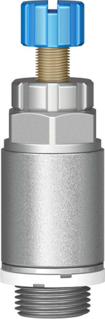 Дроссель с обратным клапаном Festo GRLA-1/4-QS-8-RS-D