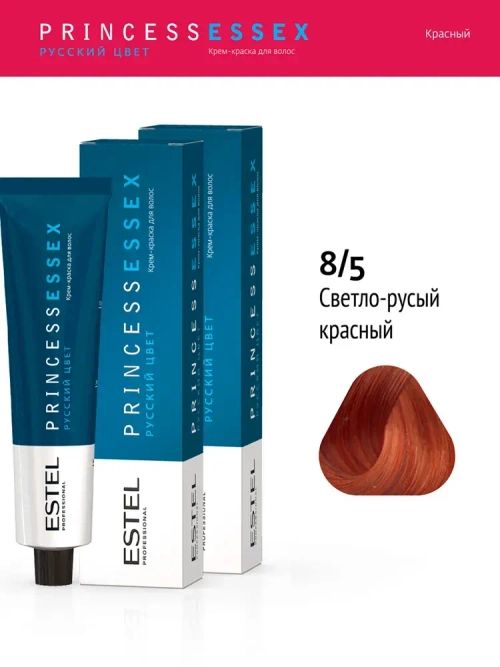 Крем-краска ESTEL PRINCESS ESSEX 8/5 светло-русый красный 60 мл