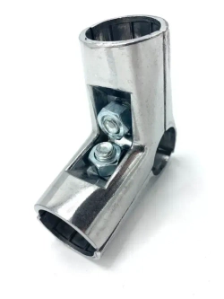 Соединение угловое для трех труб к системе Joker 25 мм (UNO 04) - 1 шт