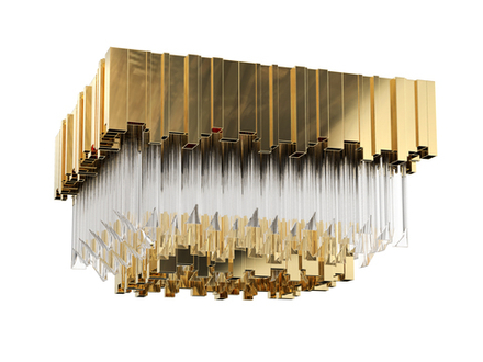 Chandelier  EMPIRE SQUARE by Luxxu