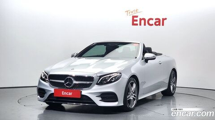 Mercedes-Benz E-Class W213 E220d Cabriolet (10.2020)