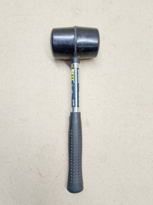 Киянка резиновая FIT с металлической рукояткой 45мм